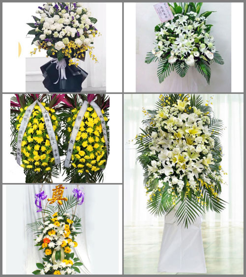 新疆乌鲁木齐市水磨沟区苇湖梁街道白事花篮预定